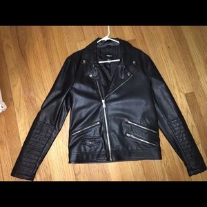 Men’s Forever 21 Faux Leather Jacket